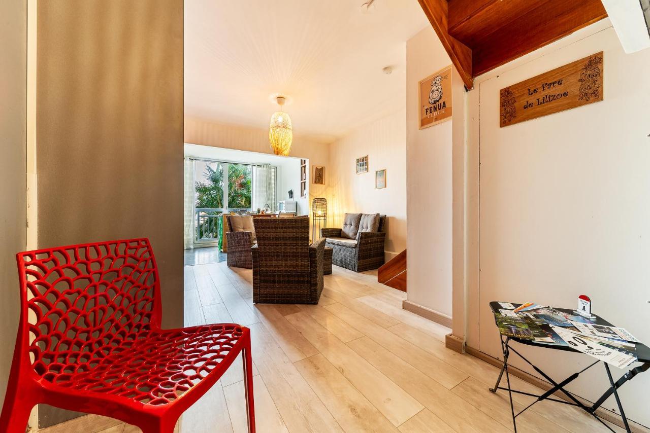 Appartement Le Fare De Lilizoe à Le Bois de Nefles  Extérieur photo